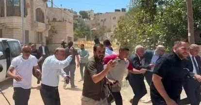 إثر استهداف الوفد الدبلوماسي في جنين: إيطاليا تُعقد اجتماعًا مع السفير الإسرائيلي. إثر استهداف الوفد الدبلوماسي في جنين: إيطاليا تُعقد اجتماعًا مع السفير الإسرائيلي.
