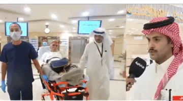 إجراء الإخلاء الطبي لحاج عراقي في حائل