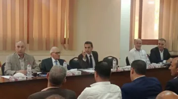إجراء المقابلات للمرشحين لتجديد الوظائف الإشرافية في مديرية التربية والتعليم بكفر الشيخ.