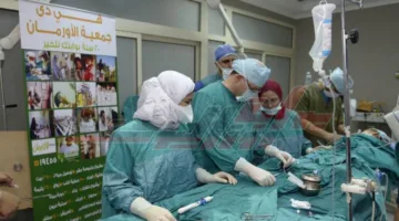 إجراء عمليات قلب للمرضى غير القادرين في كفر الشيخ