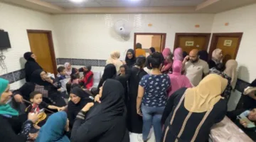 إجراء فحص طبي لـ 1000 شخص في قافلة صحية بقرية بهجورة في نجع حمادي