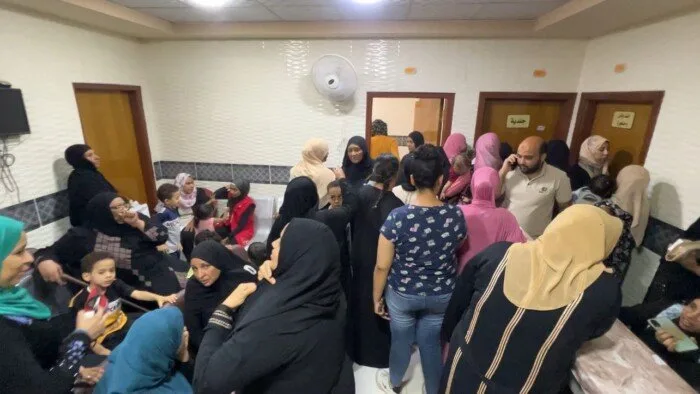 إجراء فحص طبي لـ 1000 شخص في قافلة صحية بقرية بهجورة في نجع حمادي إجراء فحص طبي لـ 1000 شخص في قافلة صحية بقرية بهجورة في نجع حمادي