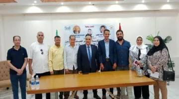 إجراء قرعة دوري مراكز الشباب وتكريم بطلة الجمهورية في اللياقة البدنية بمحافظة الفيوم