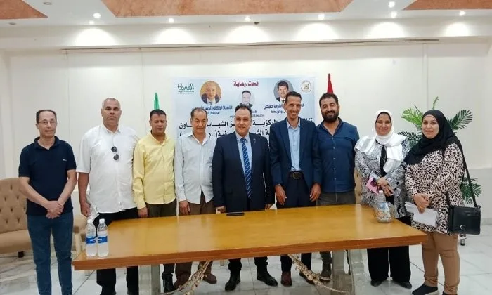 إجراء قرعة دوري مراكز الشباب وتكريم بطلة الجمهورية في اللياقة البدنية بمحافظة الفيوم إجراء قرعة دوري مراكز الشباب وتكريم بطلة الجمهورية في اللياقة البدنية بمحافظة الفيوم
