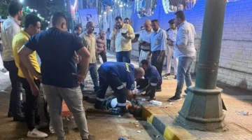 إجراءات أمنية مشددة: إصابة شخصين جراء انفجار أسطوانة غاز بالقرب من مدينة ملاهي بالمنيا مع باتجاهات مرورية جديدة.