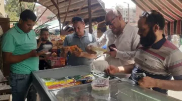 إجراءات قانونية ضد مخالفات في الأسواق والمتاجر والمخابز وضبط 1400 لتر من الحليب والعصائر الفاسدة في بببا