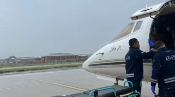 إجلاء مواطن طبيًا من إسطنبول إلى المملكة لإتمام علاجه
