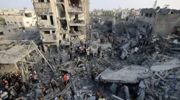 إجمالي عدد الضحايا نتيجة القصف الإسرائيلي على غزة يبلغ 53,939 شهيدًا.