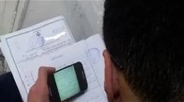 إحالة معلم للتحقيق في المنوفية بعد محاولته تصوير ورقة امتحان الشهادة الإعدادية قبل توزيعها