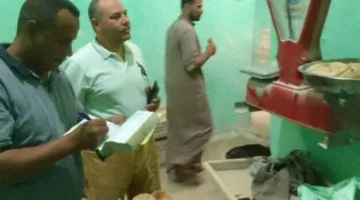 إحباط 200 انتهاك خلال حملات تفتيشية على المخابز والأسواق في المنيا.