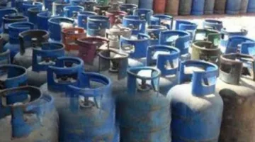 إحباط بيع 2214 أسطوانة غاز في السوق السوداء بالبحيرة