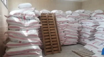إحباط بيع 4 أطنان من الدقيق الأبيض المدعوم في السوق السوداء