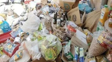 إحباط تهريب 4 أطنان من المواد الغذائية و400 كرتونة زيت بلا تصريح في المنوفية