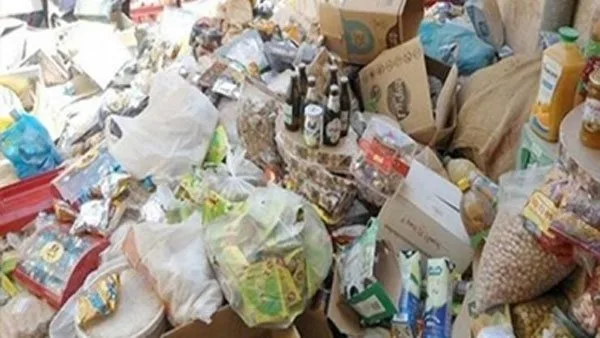 إحباط تهريب 4 أطنان من المواد الغذائية و400 كرتونة زيت بلا تصريح في المنوفية إحباط تهريب 4 أطنان من المواد الغذائية و400 كرتونة زيت بلا تصريح في المنوفية