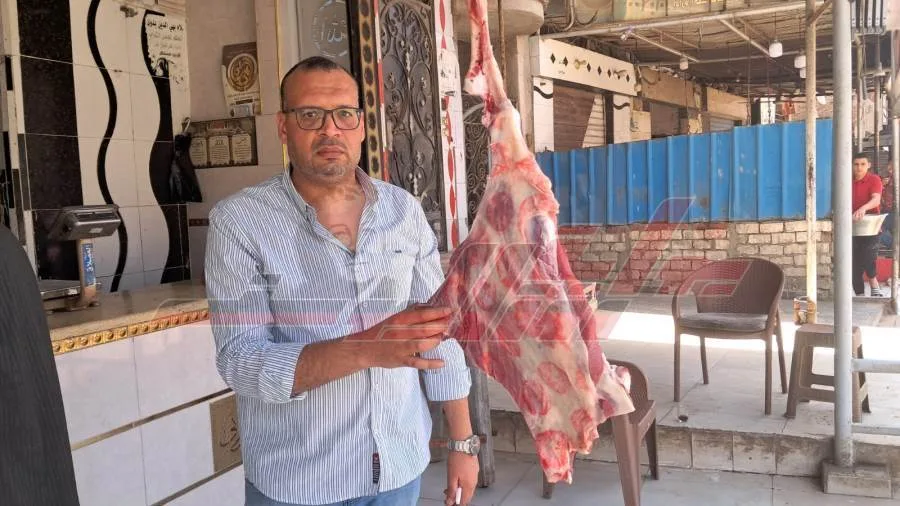 إحباط عملية ذبح لحوم خارج المسلخ في كفر الشيخ