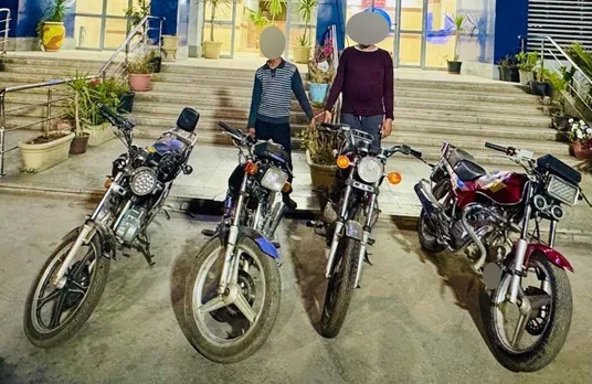 إحباط مجموعة إجرامية متخصصة في سرقة الدراجات النارية في القاهرة إحباط مجموعة إجرامية متخصصة في سرقة الدراجات النارية في القاهرة