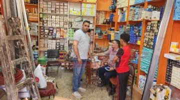 إحباط محاولة تداول أسمدة زراعية ممنوعة في كفر الشيخ