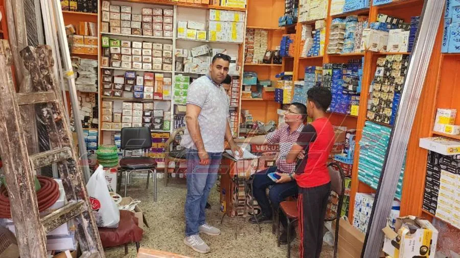 إحباط محاولة تداول أسمدة زراعية ممنوعة في كفر الشيخ إحباط محاولة تداول أسمدة زراعية ممنوعة في كفر الشيخ