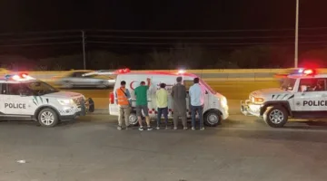 إحباط محاولة تهريب 11 شخصًا مخالفًا لتأشيرات الزيارة إلى مكة