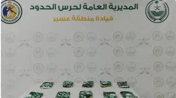 إحباط محاولة تهريب 9.2 كيلوغرام من الحشيش في عسير