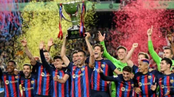 إحصائية عدد انتصارات لاعبي برشلونة في الدوري الإسباني للموسم 2024/2025