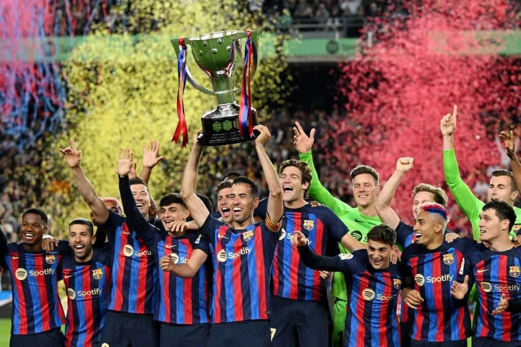 إحصائية عدد انتصارات لاعبي برشلونة في الدوري الإسباني للموسم 2024/2025 إحصائية عدد انتصارات لاعبي برشلونة في الدوري الإسباني للموسم 2024/2025