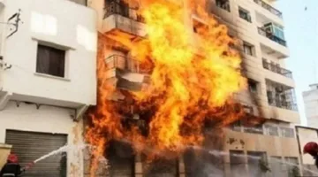 إخماد حريق اندلع داخل شقة سكنية في حدائق الأهرام
