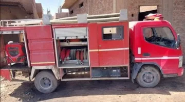 حريق يلتهم وحدة سكنية في أحد المباني في مصر الجديدة