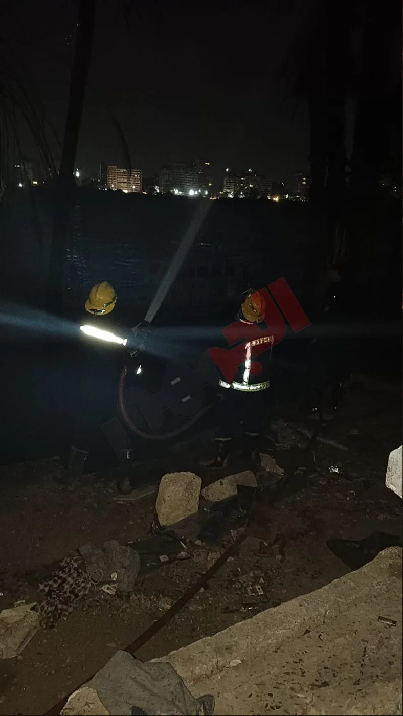 إخماد حريق في كورنيش النيل: التفاصيل الكاملة