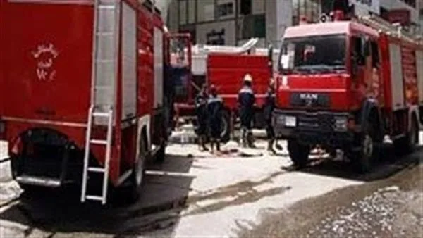 إخماد حريق في مستودع إسفنج بأشمون دون تسجيل إصابات إخماد حريق في مستودع إسفنج بأشمون دون تسجيل إصابات