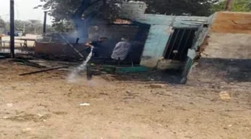 إخماد حريق في مطعم بنصر النوبة بأسوان دون تسجيل أي إصابات بشرية