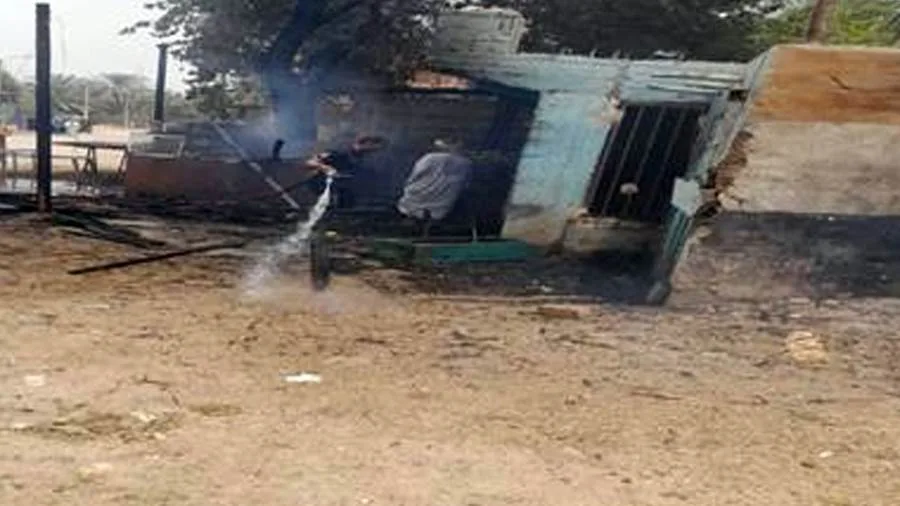 إخماد حريق في مطعم بنصر النوبة بأسوان دون تسجيل أي إصابات بشرية