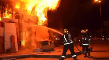 إخماد حريق في منزل بأسوان وإصابة سيدة بحالة اختناق