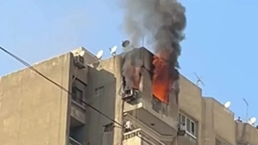 إخماد حريق في منزل بمدينة أسوان إخماد حريق في منزل بمدينة أسوان