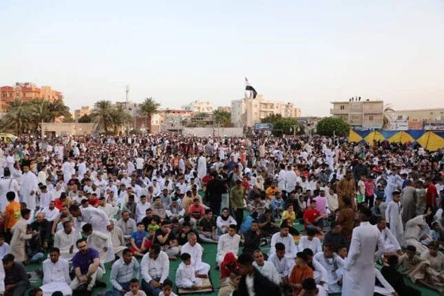 إدارة أوقاف الإسكندرية: إنهاء حالة الطوارئ وإعداد 610 مواقع لأداء صلاة العيد إدارة أوقاف الإسكندرية: إنهاء حالة الطوارئ وإعداد 610 مواقع لأداء صلاة العيد