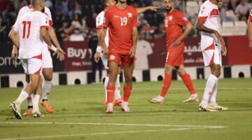 إدراج وسام أبو علي في قائمة منتخب فلسطين رغم تعرضه للإصابة