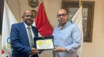 “إدريس” يرحب بخالد الخليفي ويبارك له توليه رئاسة الاتحاد العربي للرياضات المائية