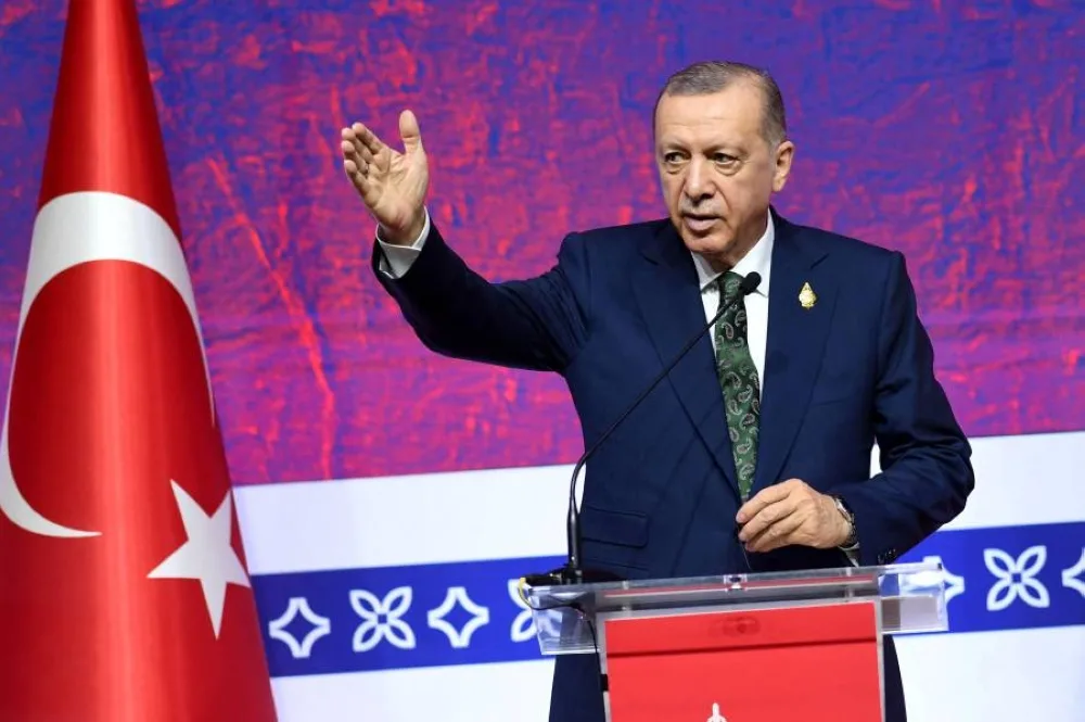 إردوغان يُعلن عن العثور على احتياطي جديد من الغاز في البحر الأسود إردوغان يُعلن عن العثور على احتياطي جديد من الغاز في البحر الأسود