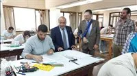 إرشادات مشددة حول قواعد الاختبارات في جامعة القاهرة