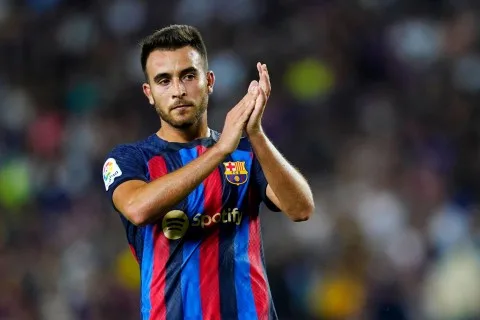 إريك جارسيا بعد إقصاء برشلونة: كرة القدم قاسية جدا