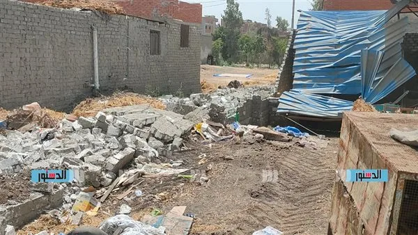 إزالة 14 حالة تعدٍ على ممتلكات الدولة والأراضي الزراعية في كفر الشيخ إزالة 14 حالة تعدٍ على ممتلكات الدولة والأراضي الزراعية في كفر الشيخ