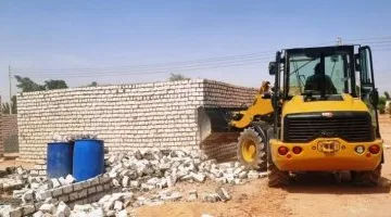 إزالة 4161 اعتداءً على ممتلكات الدولة في غضون أسبوع