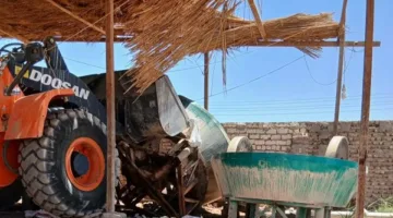 إزالة 50 طاحونة وكسارة للذهب من 10 مواقع في نصر النوبة