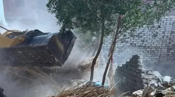 إزالة 8 تجاوزات على الأراضي الزراعية في مركز سنورس بمحافظة الفيوم