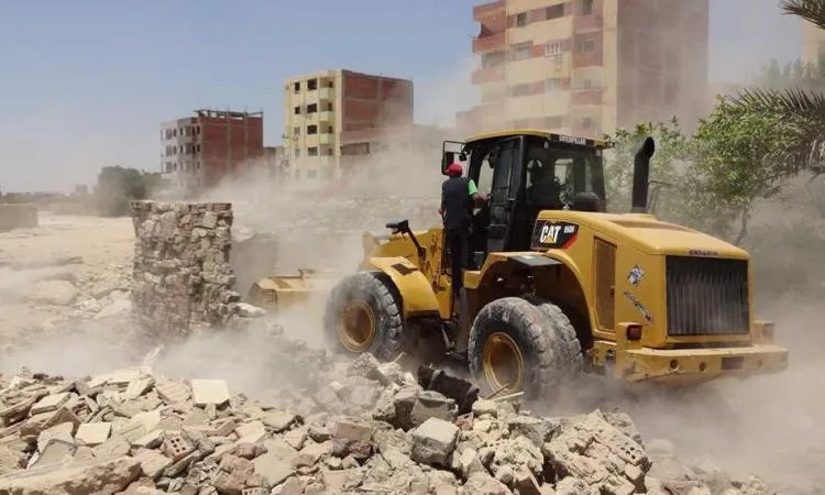 إزالة encroachments على ممتلكات الدولة في أسيوط إزالة encroachments على ممتلكات الدولة في أسيوط