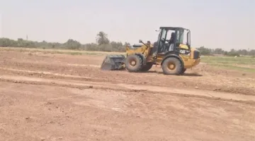 إزالة اعتداءات على 3 أفدنة خلال الحملة 26 في باريس بمحافظة الوادي الجديد
