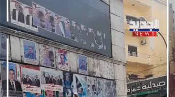 إزالة اللافتات الانتخابية من شوارع طرابلس (شاهد الفيديو)