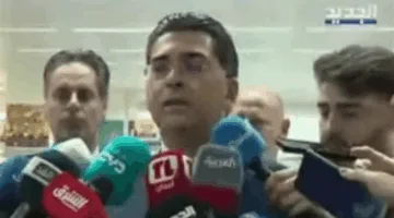 إستقبال رسمي في مطار بيروت للإماراتيين وكلمة لوزير الإعلام