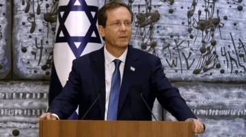 الرئيس الإسرائيلي: إقامة علاقات مع ألمانيا يمنحني الأمل في تحقيق السلام مع الفلسطينيين