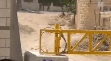 إسرائيل تطلق النار على بعثة دبلوماسية! (فيديو)